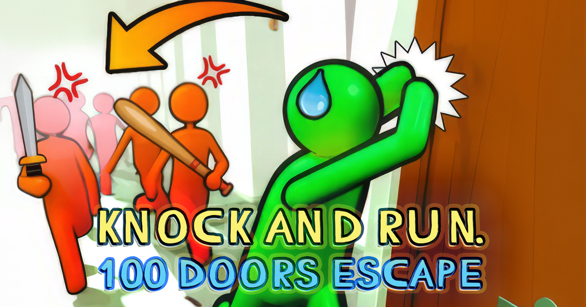 Knock and Run: 100 Doors Escape Cover