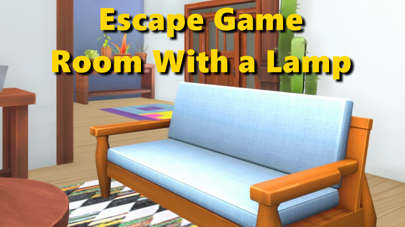 Escape Game: Room With a Lamp Cover
