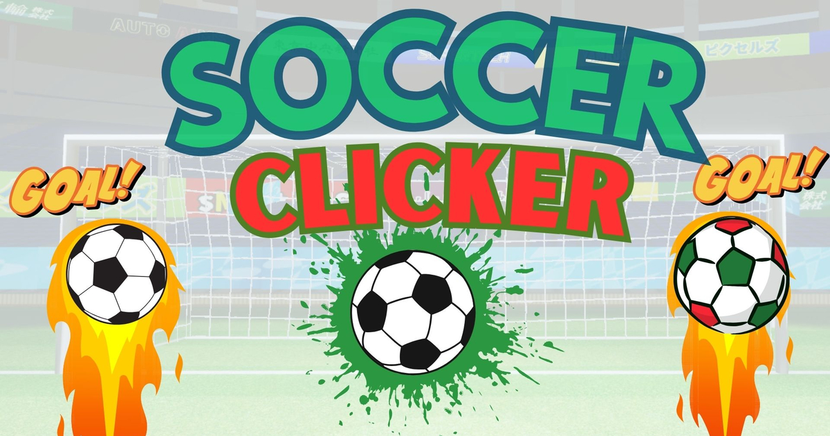 Soccer Clicker 2D Cover