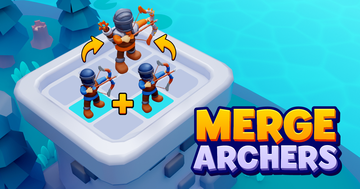 Merge Archers Cover
