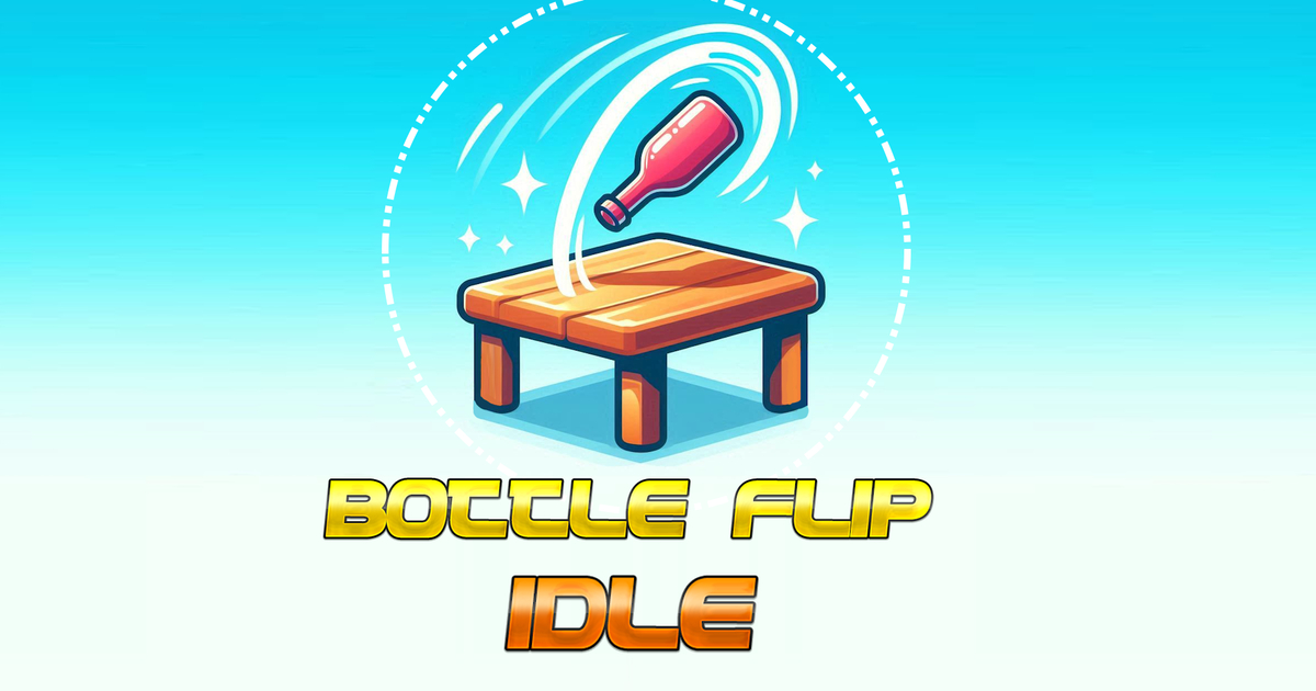 Bottle Flip Idle Cover