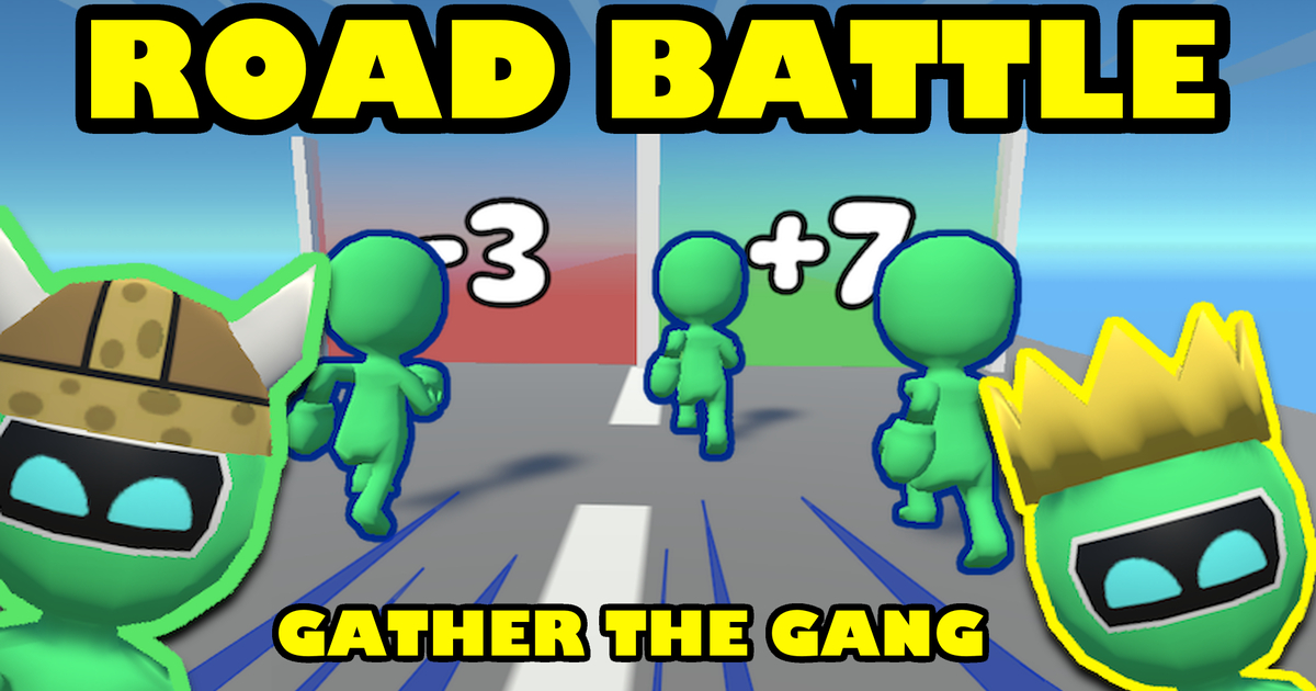 Road Battle: Gather the Gang Cover