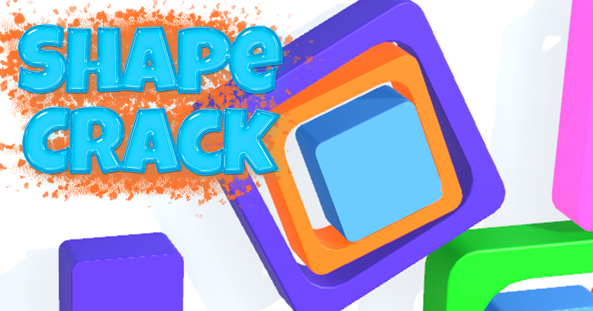 Shape Crack Cover