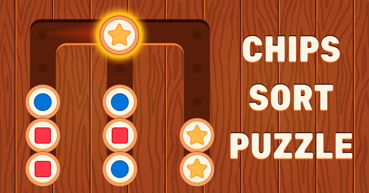 Chips Sort Puzzle Cover