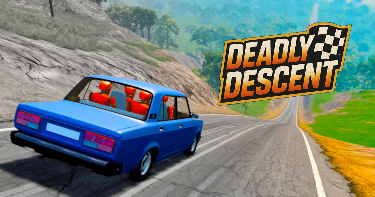 Deadly Descent Cover