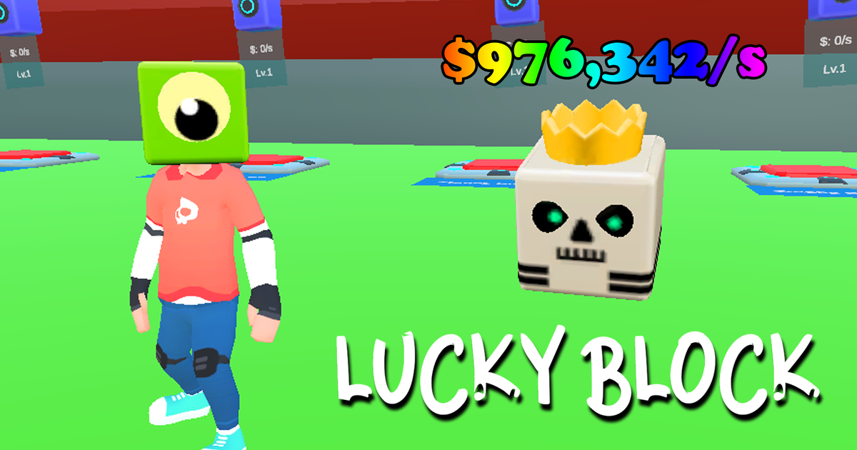 Lucky Block Cover