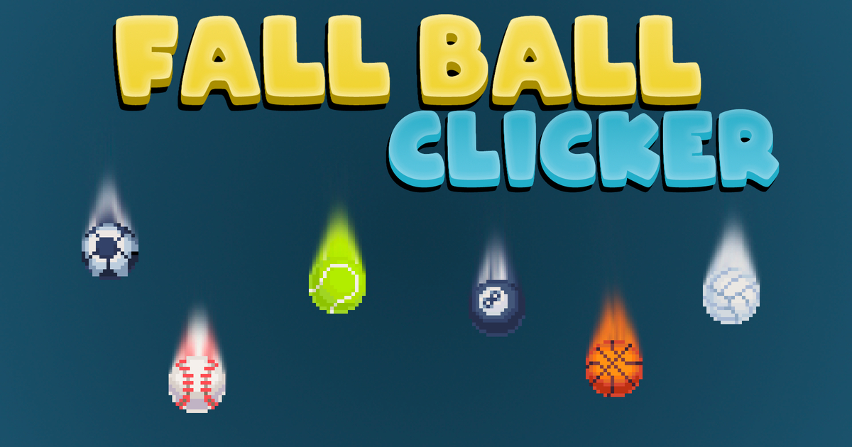 Fall Ball Clicker Cover