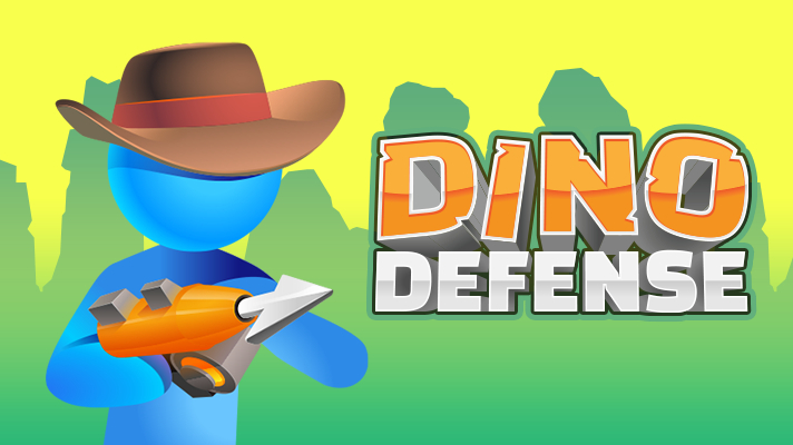 Dino Defense Cover