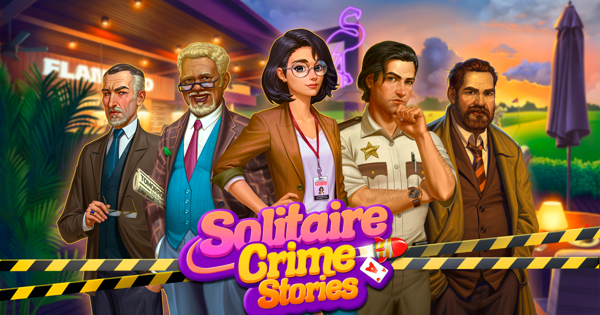 Solitaire Crime Stories Cover