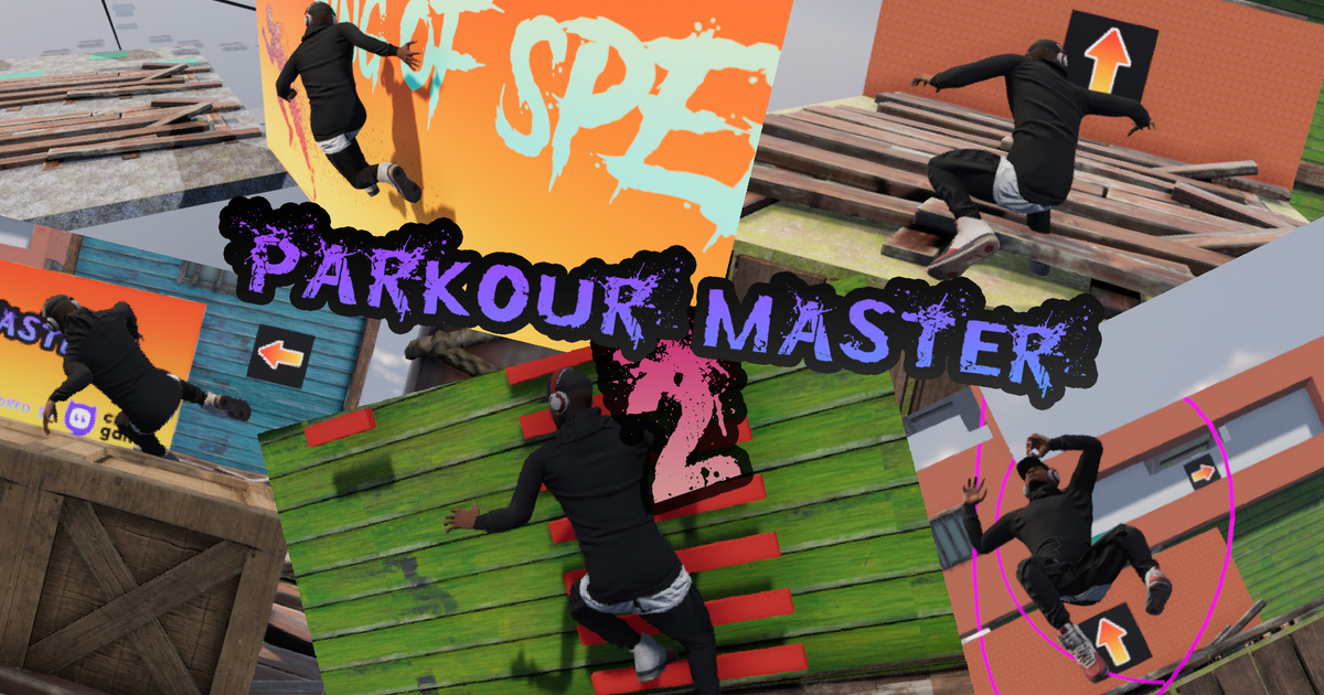 Parkour Master 2 Cover