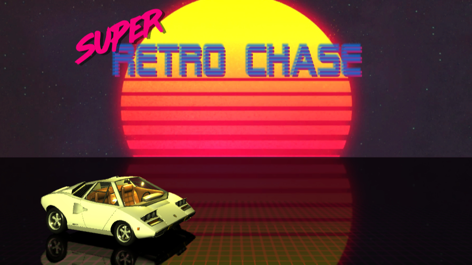 Super Retro Chase Cover