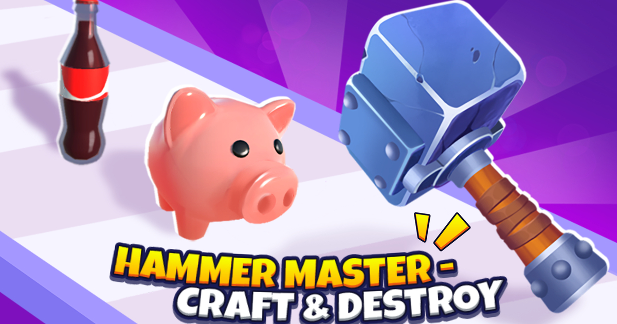 Hammer Master－Craft & Destroy! Cover