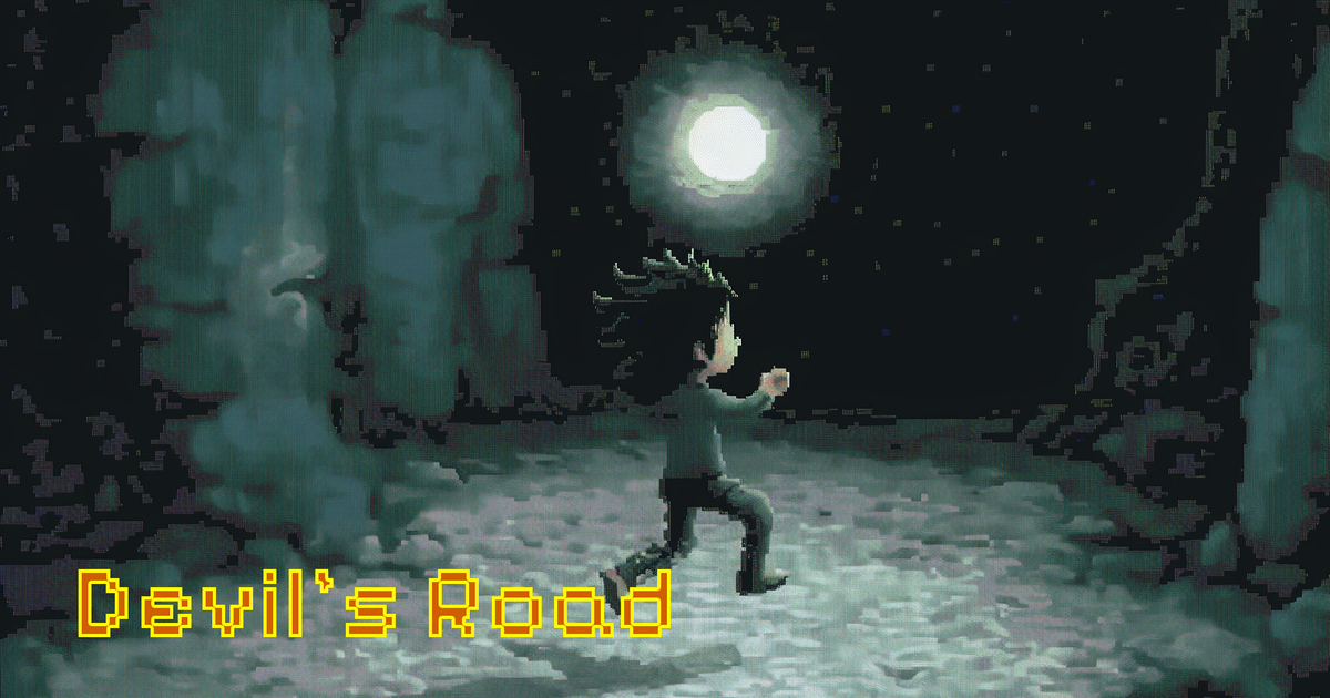 Devil's Road Cover
