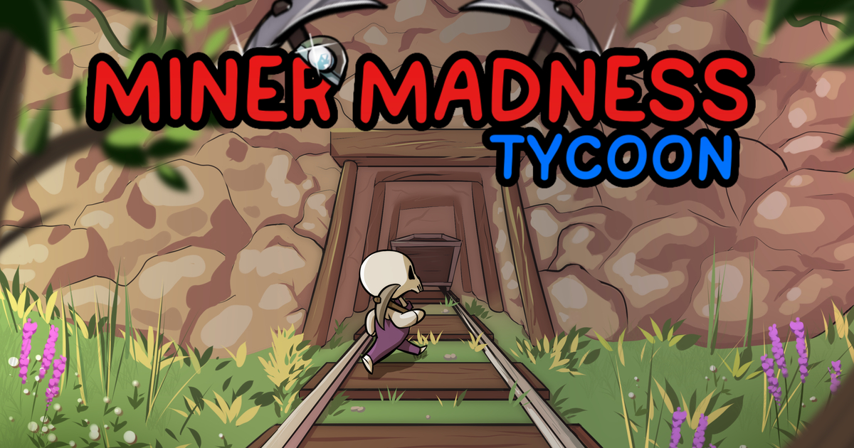 Miner Madness Tycoon Cover