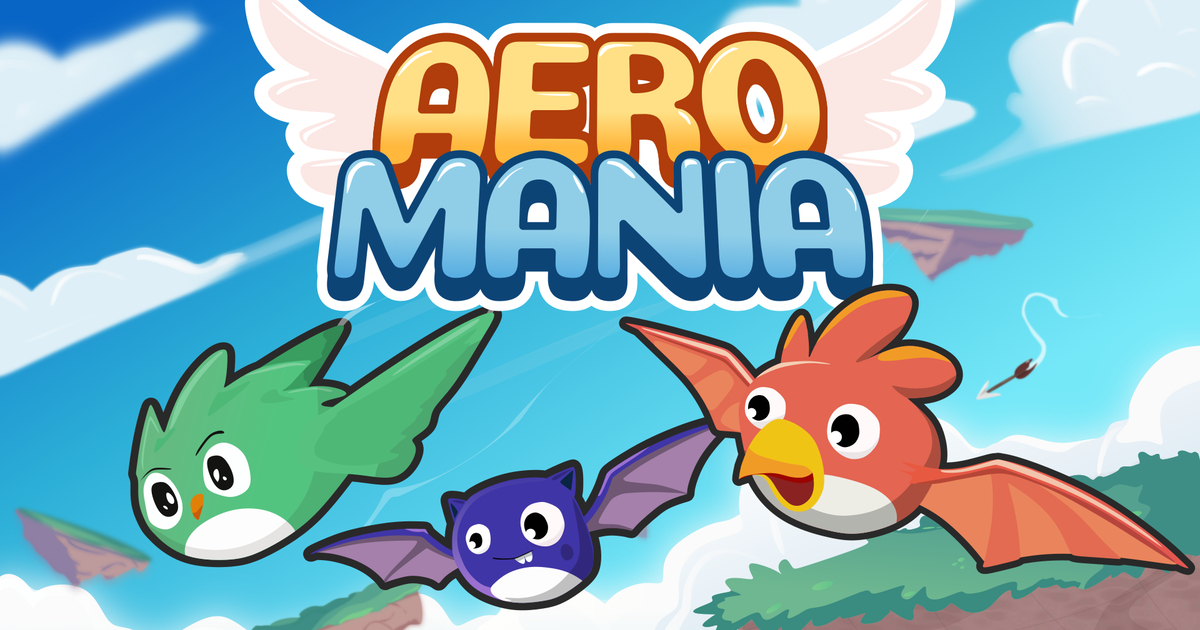 Aero Mania Cover