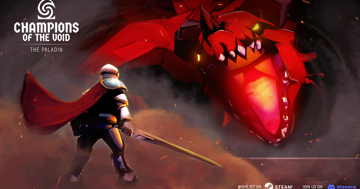 Champions of The Void: Paladin Cover
