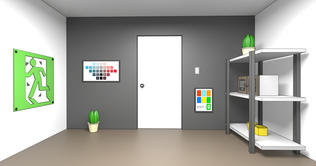 Paint Room Escape Cover