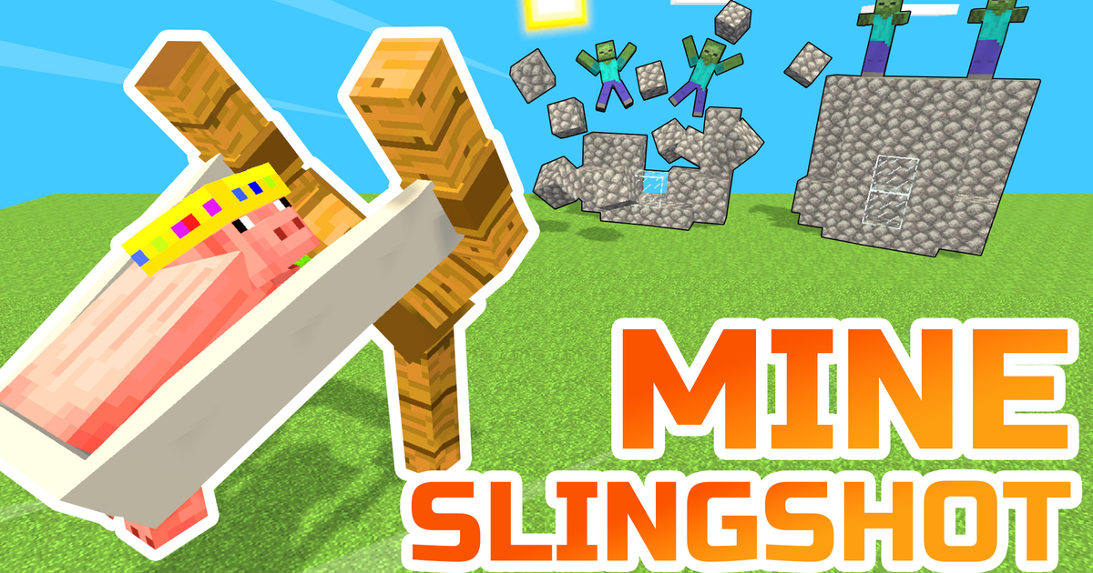 Mine Slingshot Cover