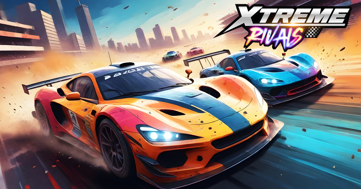 Xtreme Rivals: Car Racing Cover