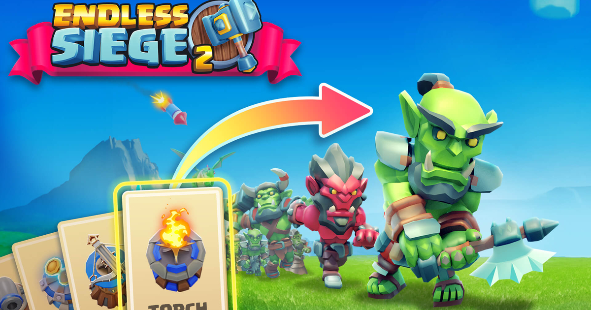 Endless Siege 2 Cover