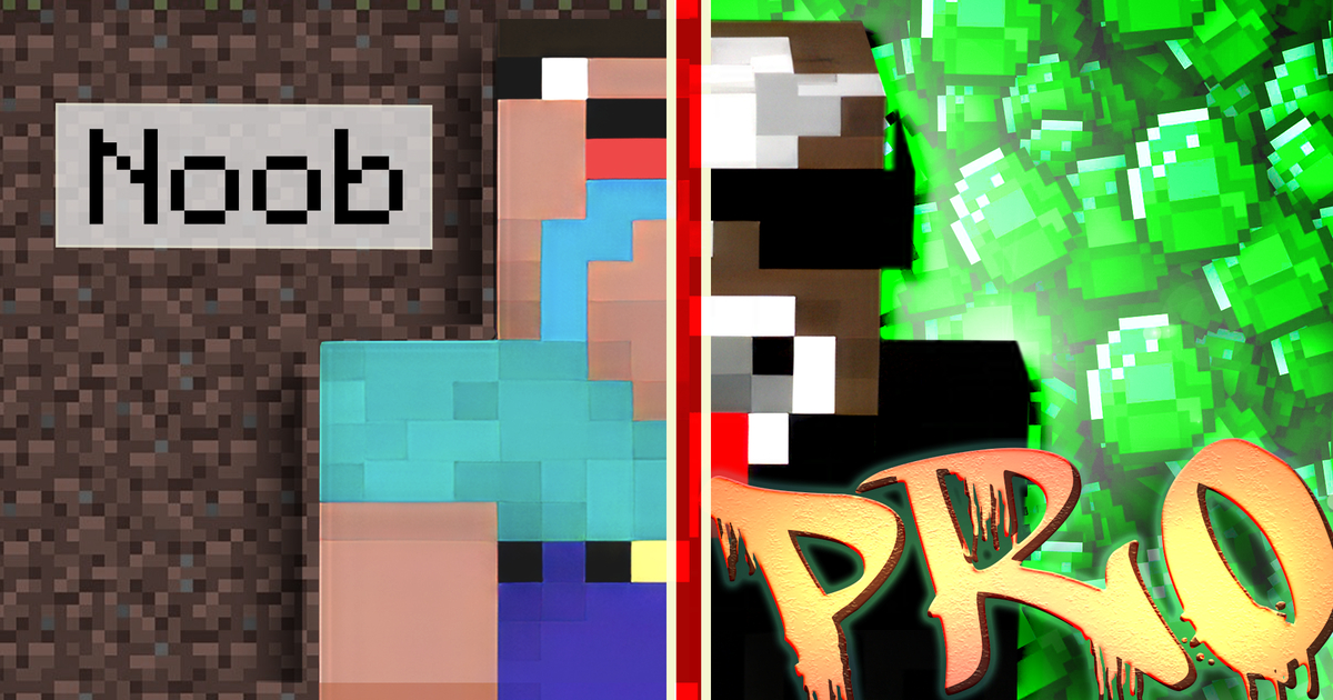 Noob vs Pro: Challenge Cover