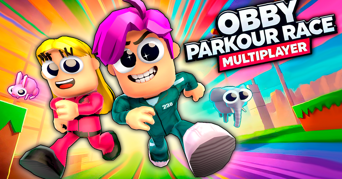 Obby Parkour Race: Multiplayer Cover