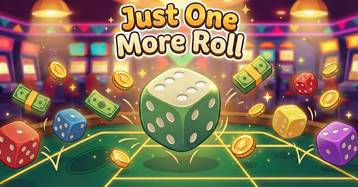 Just One More Roll Cover