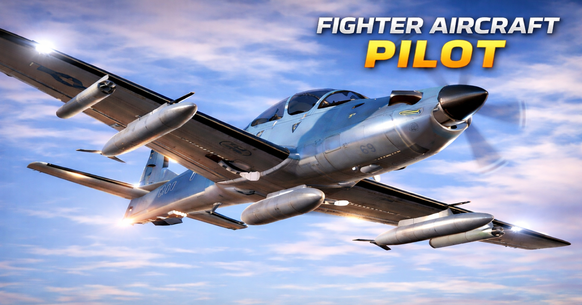 Fighter Aircraft Pilot Cover