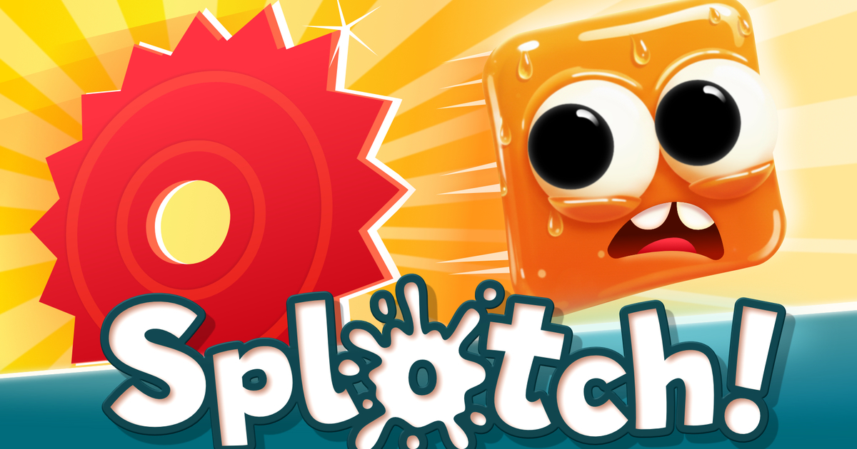 Splotch! Cover