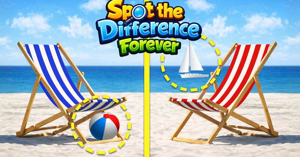 Spot the Difference Forever Cover