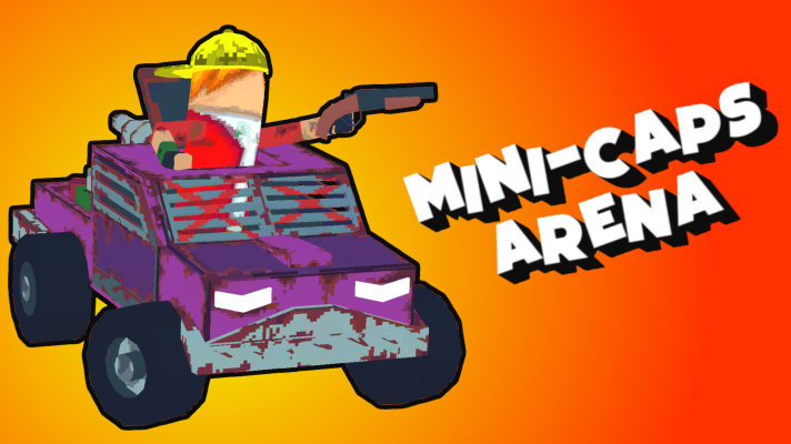Mini-Caps: Arena Cover