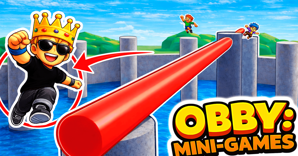 Obby: Mini-Games Cover
