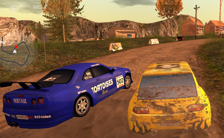 Dirt Rally Driver HD Cover