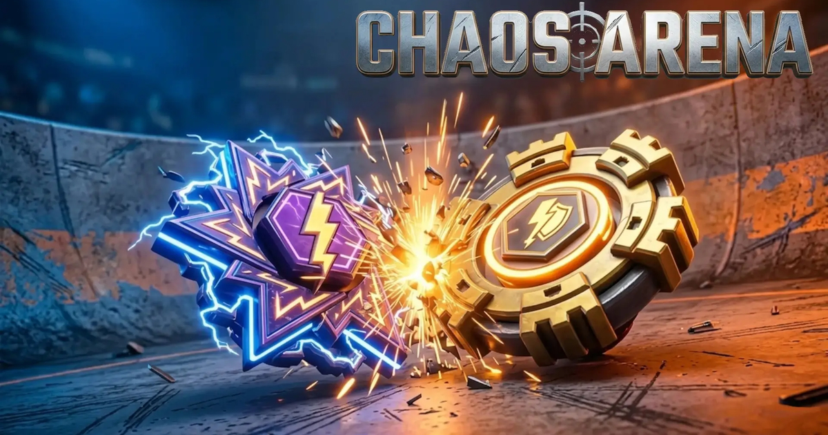 Chaos Arena Cover