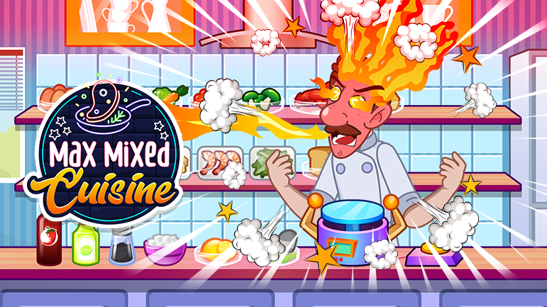 Max Mixed Cuisine Cover
