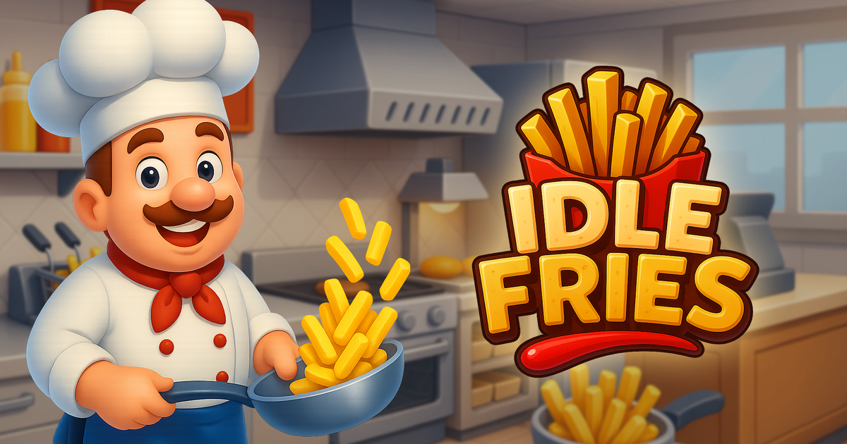 Idle Fries Cover
