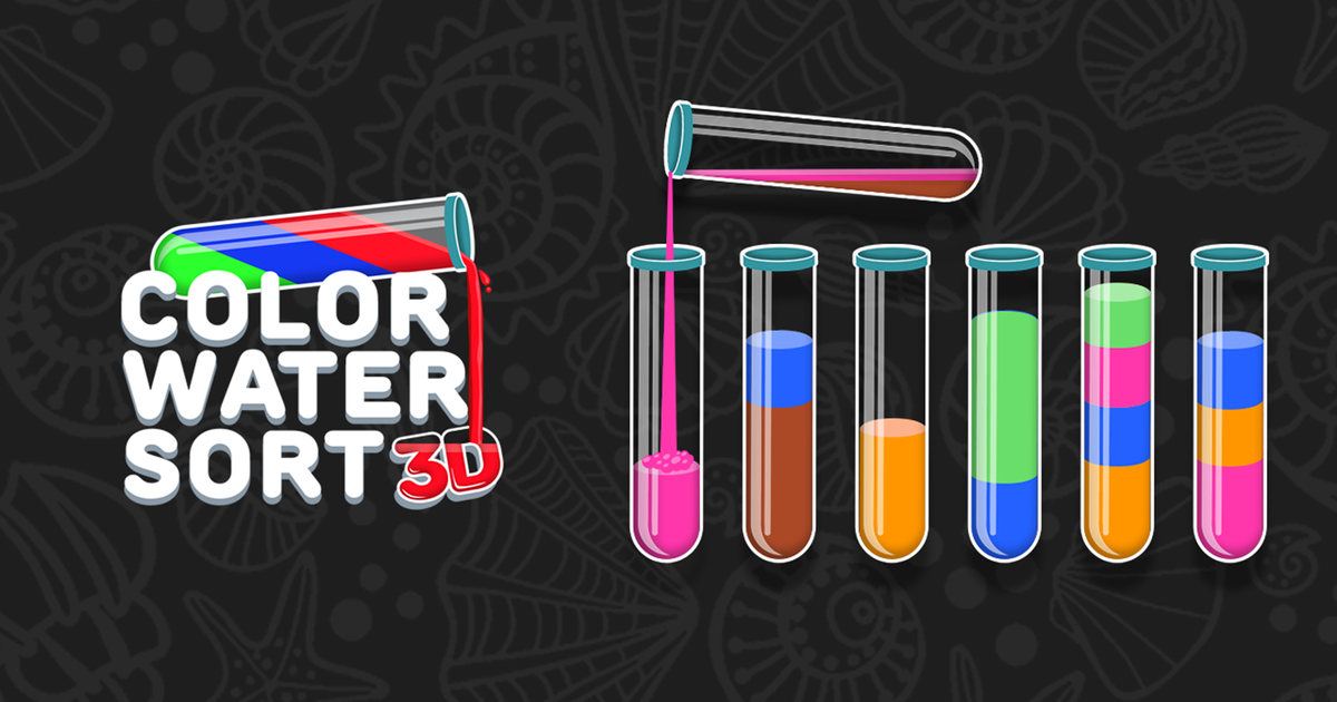 Color Water Sort 3D Cover