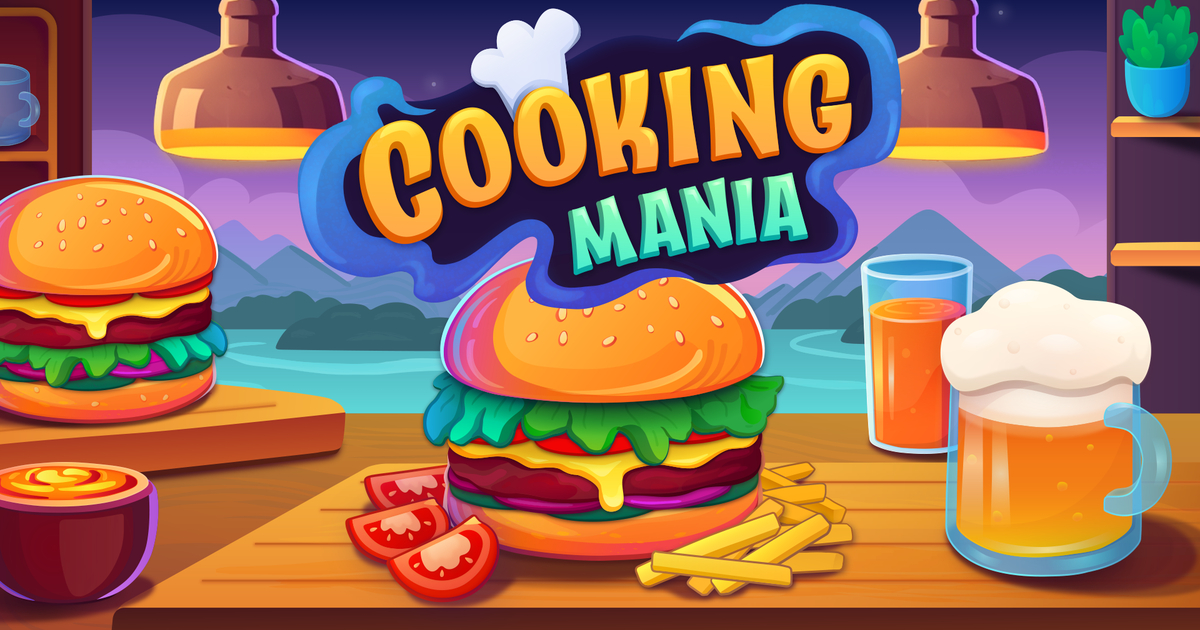 Cooking Mania Cover