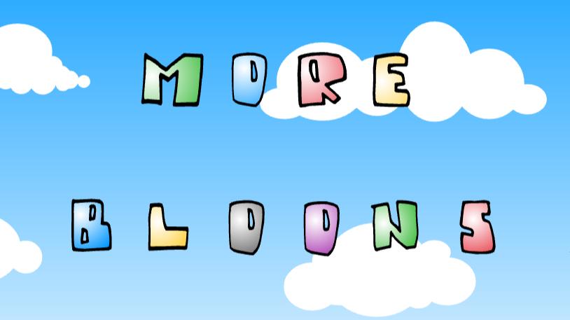 More Bloons Cover