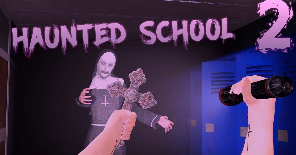 Haunted School 2 Cover