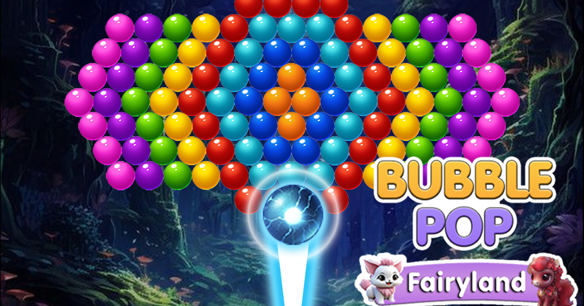 Bubble Pop Fairyland Cover