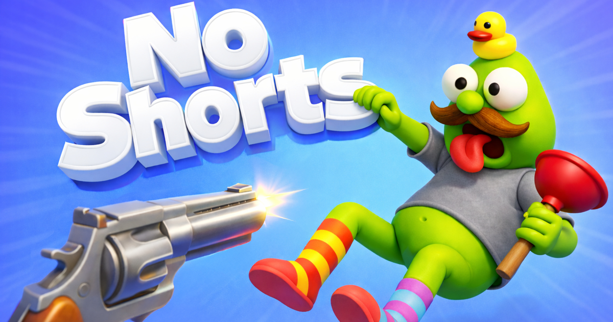 No Shorts Cover