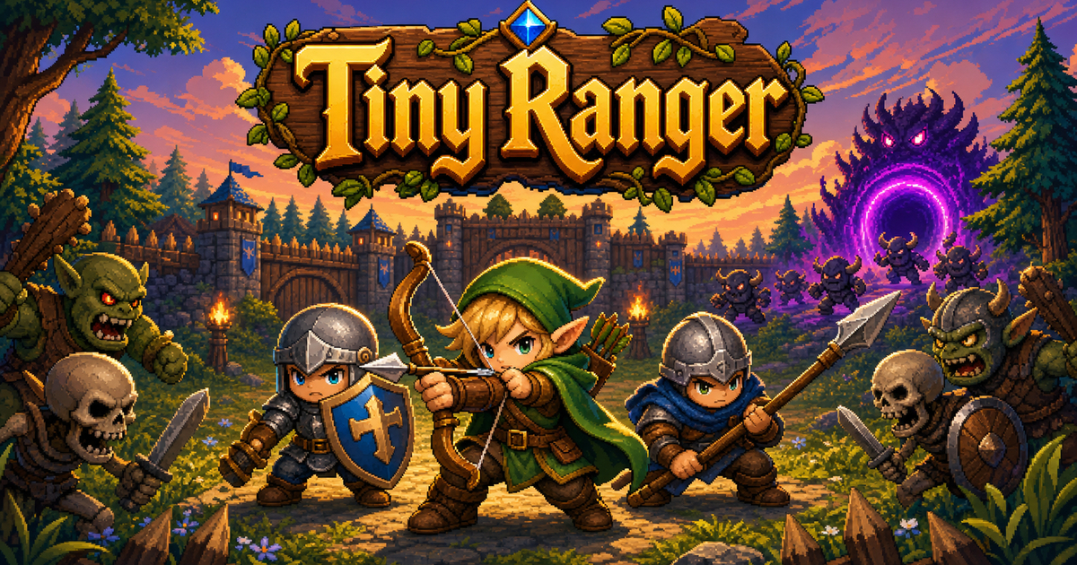 Tiny Ranger Cover