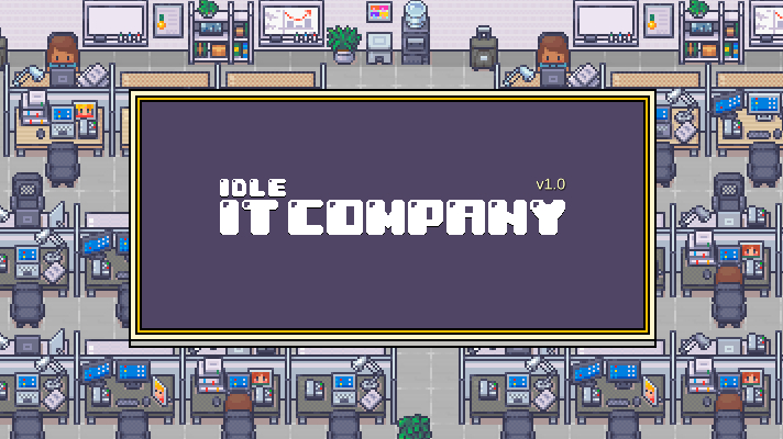 Idle IT Company Cover