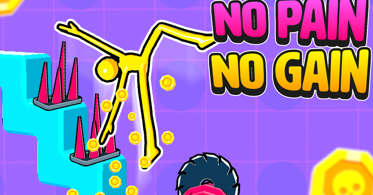 No Pain No Gain - Ragdoll Sandbox Cover