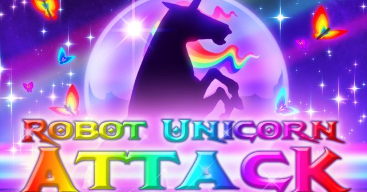 Robot Unicorn Attack Cover
