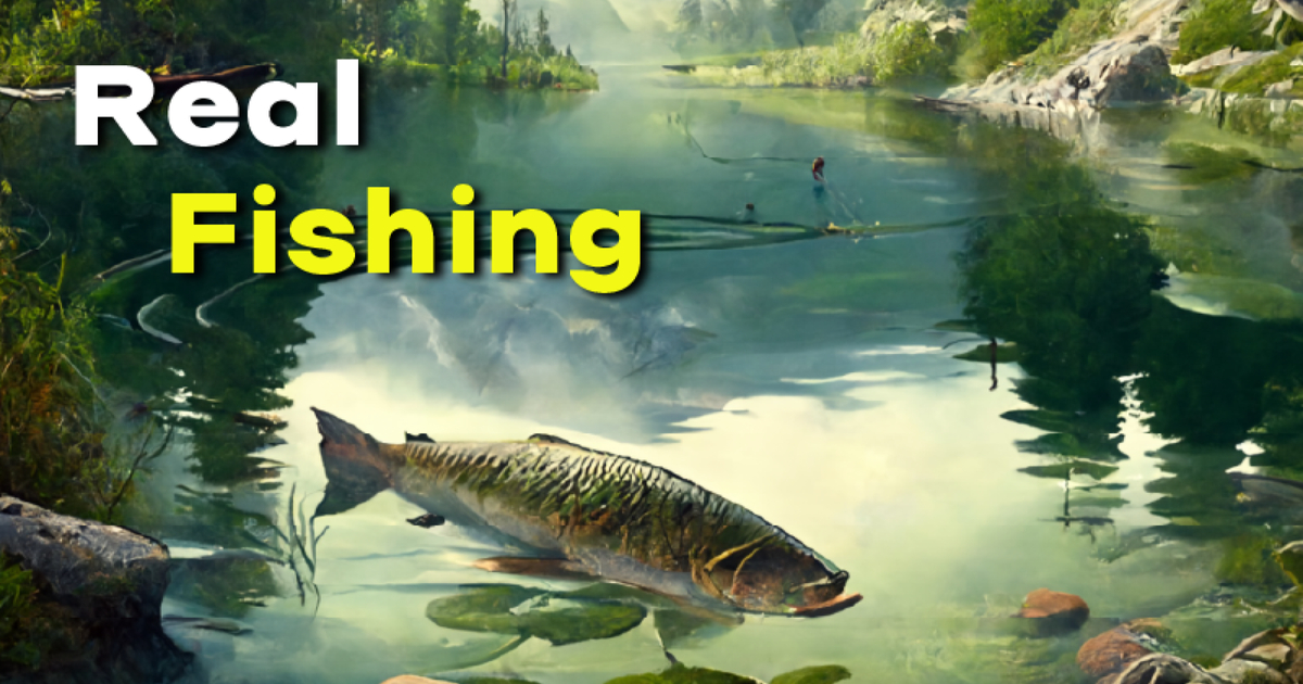 Real Fishing Simulator Cover