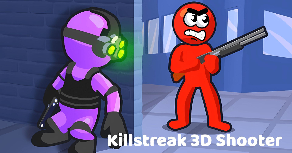 Killstreak 3D Shooter Cover