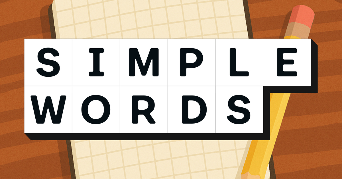 Simple Words Cover