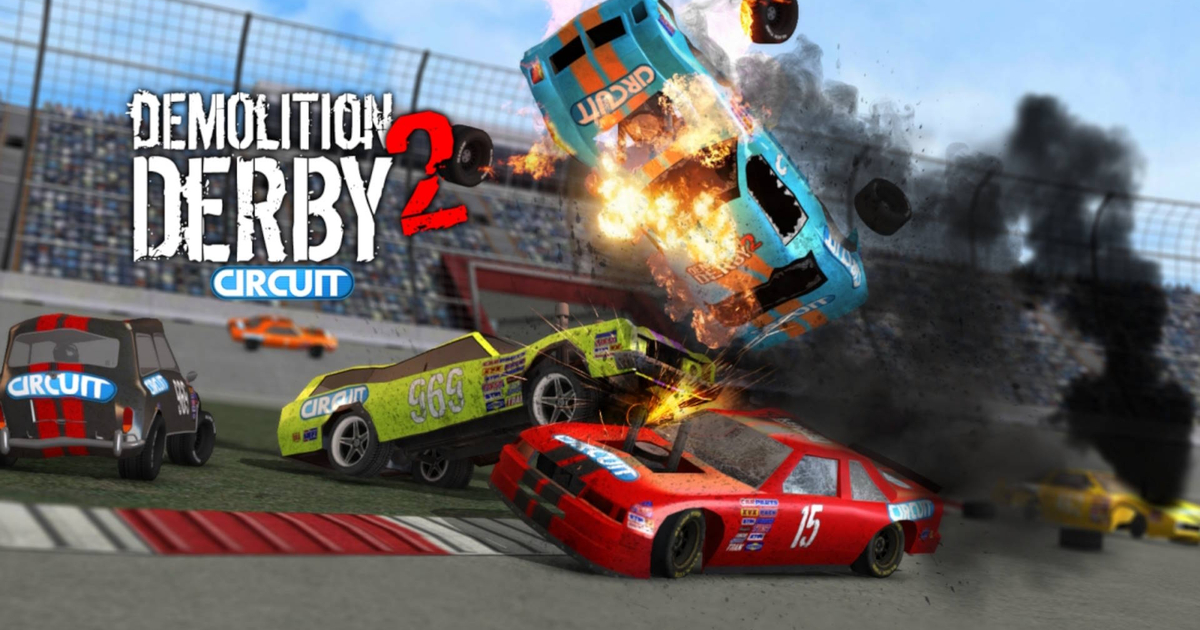 Demolition Derby 2 Cover